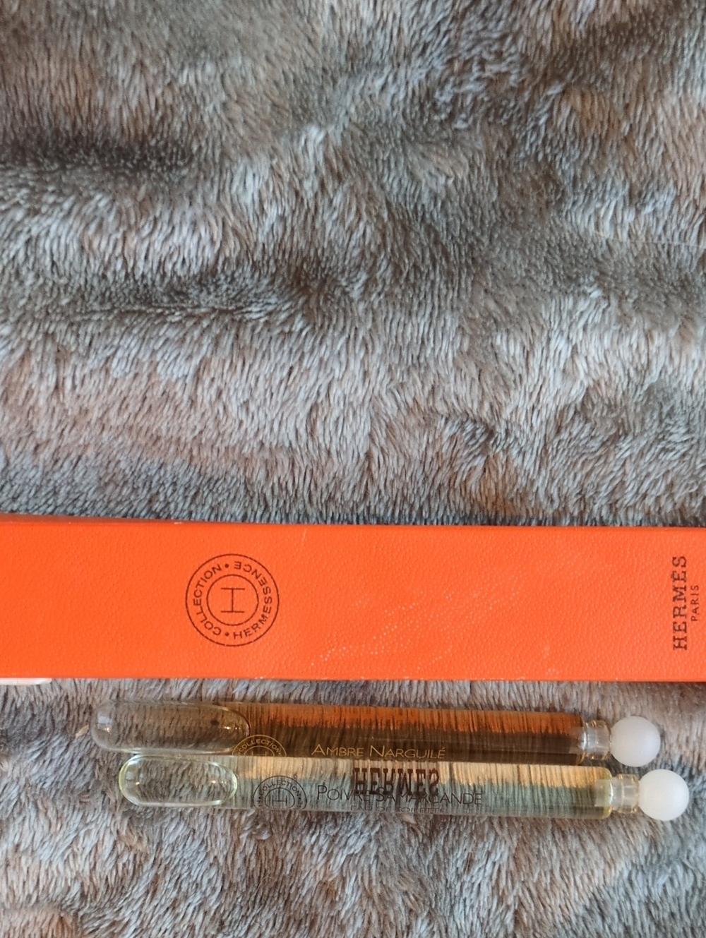 Hermes Hermessence Fragrance Vial Sets - Orange